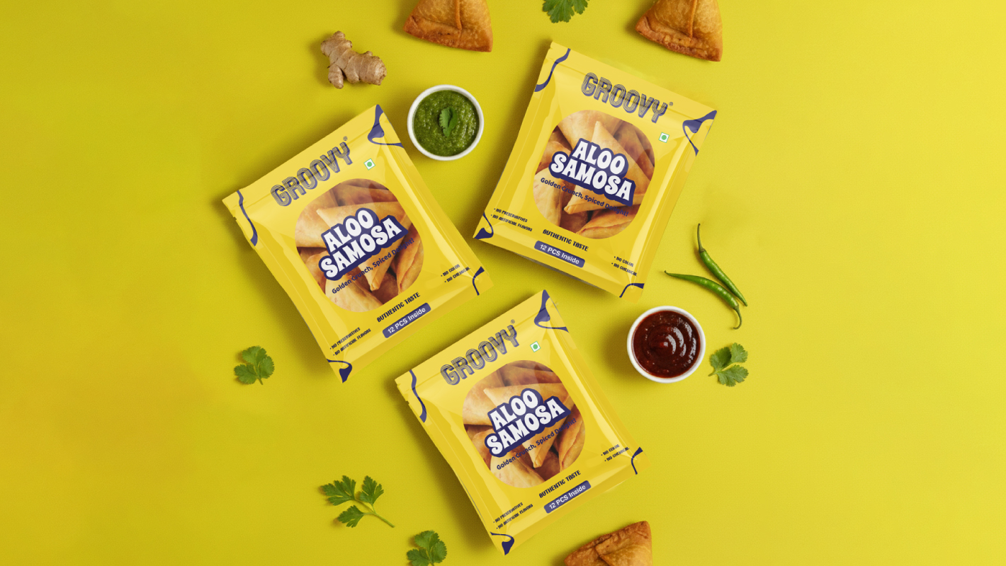 Groovy – Aloo Samosa