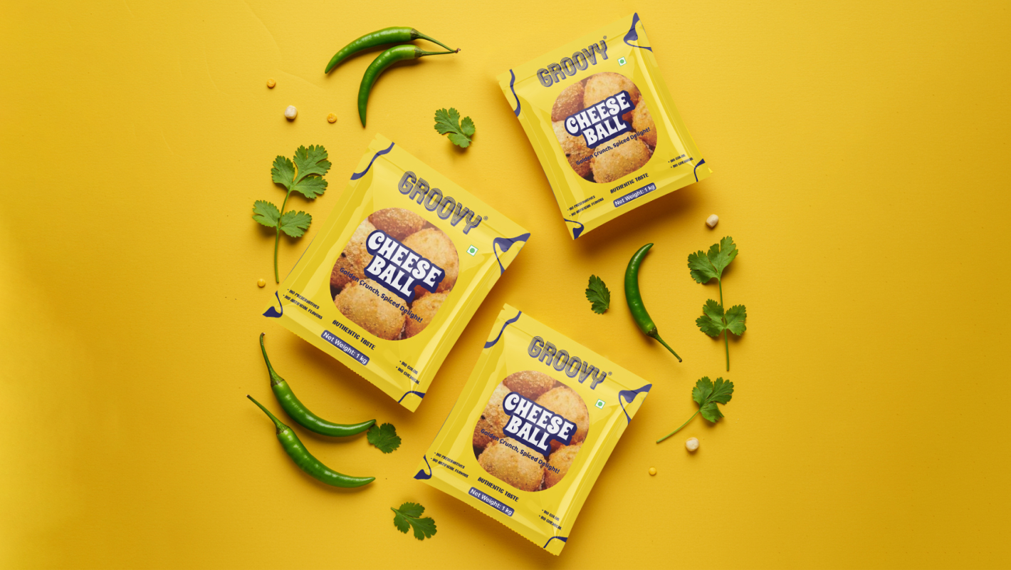 Groovy – Cheese-Ball