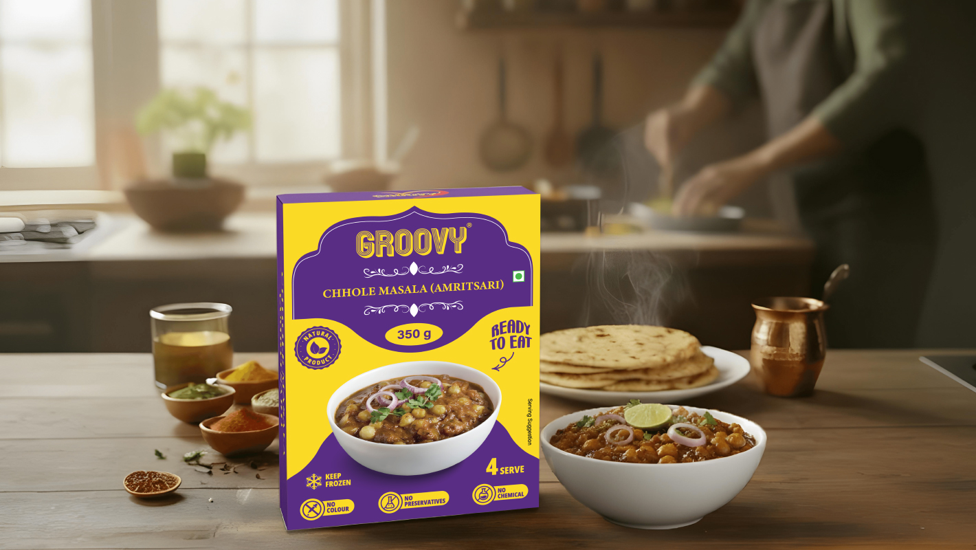 Groovy – Chhole Masala