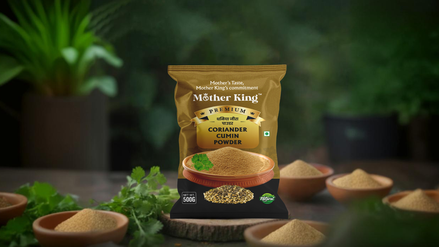 Mother King – Coriander Masala