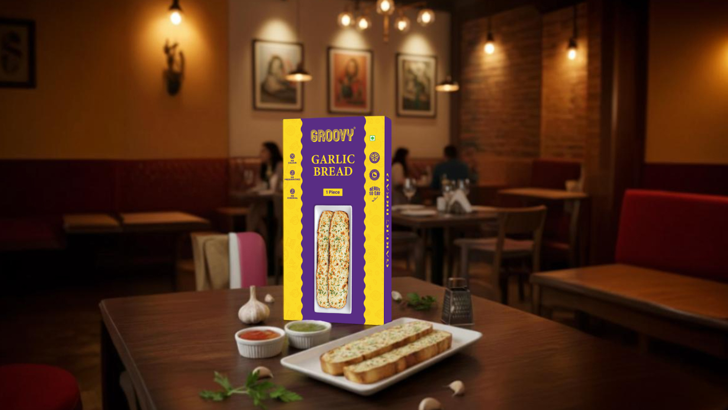 Groovy – Garlic Bred