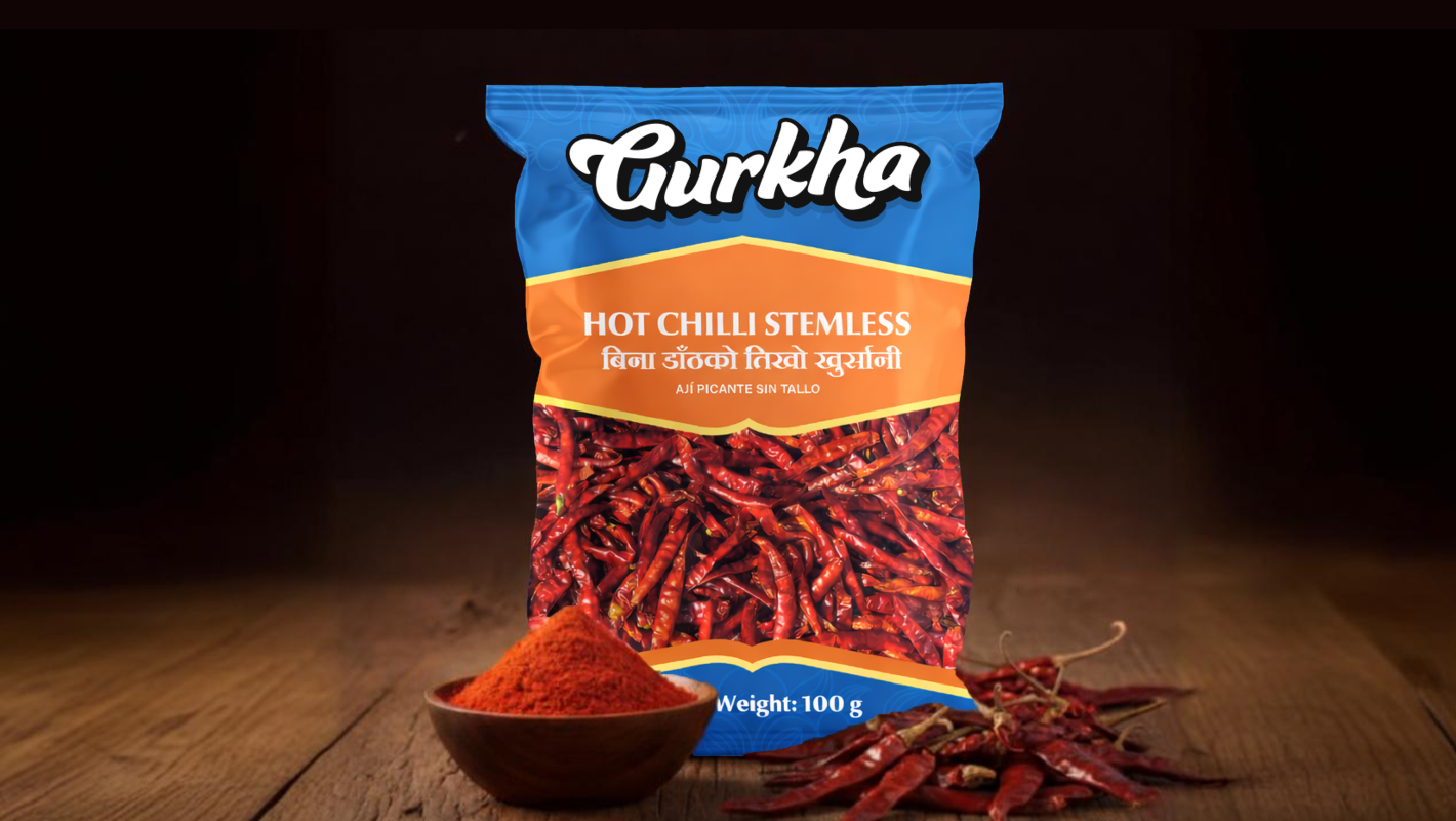 Gurkha – Hot Chilli