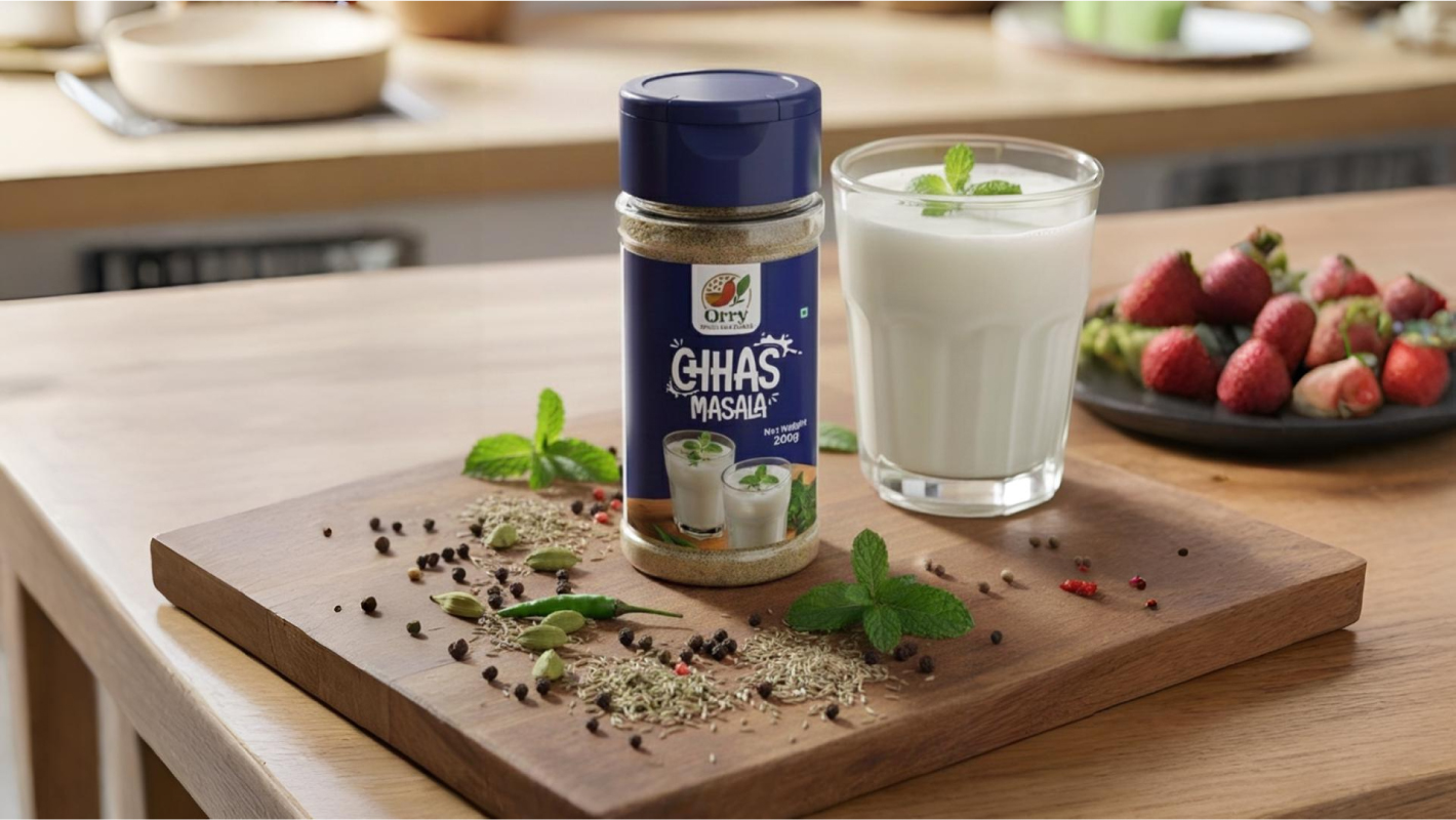 HOP – Chhas Masala