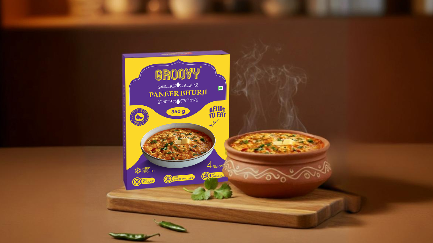 Groovy – Paneer Bhurji