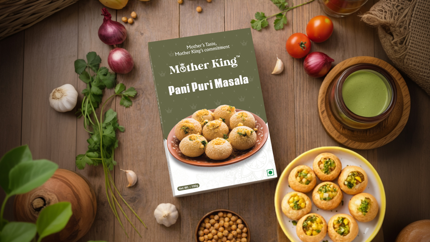 Mother King – Pani Puri Masala Box