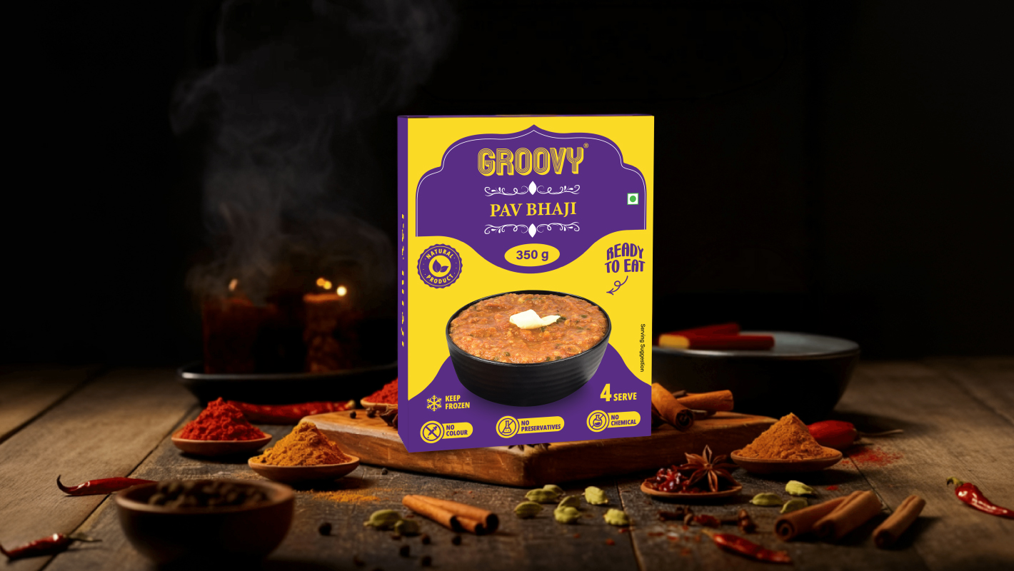 Groovy – Pav Bhaji