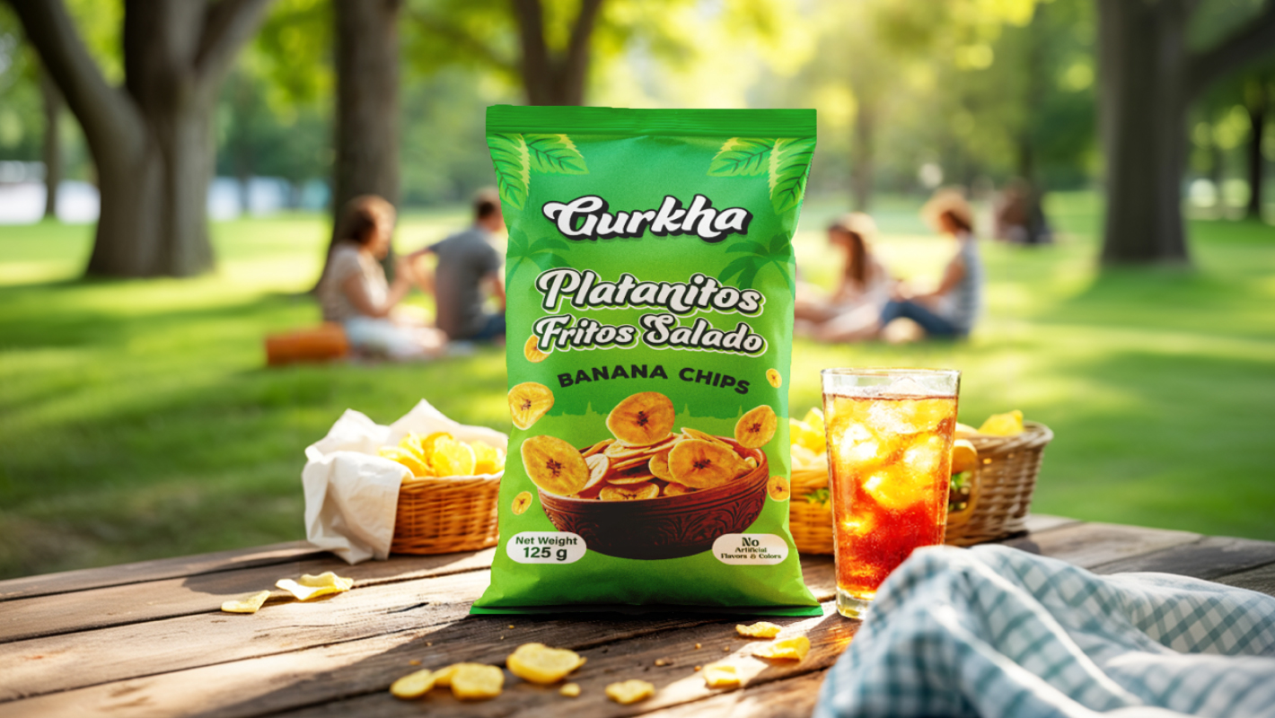 Gurkha – Platanitos Chips