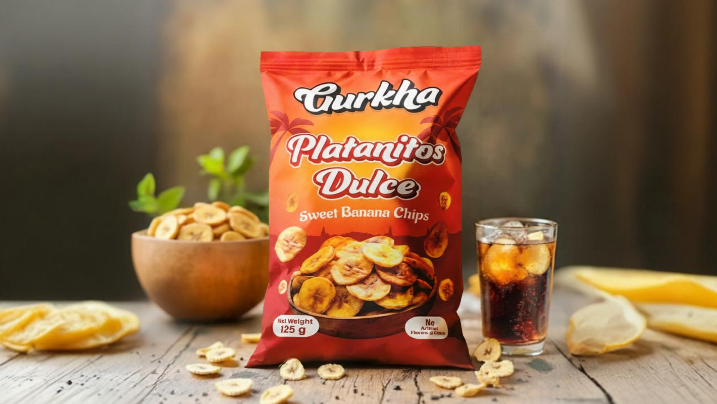 Gurkha – Platanitos Dulce Chips