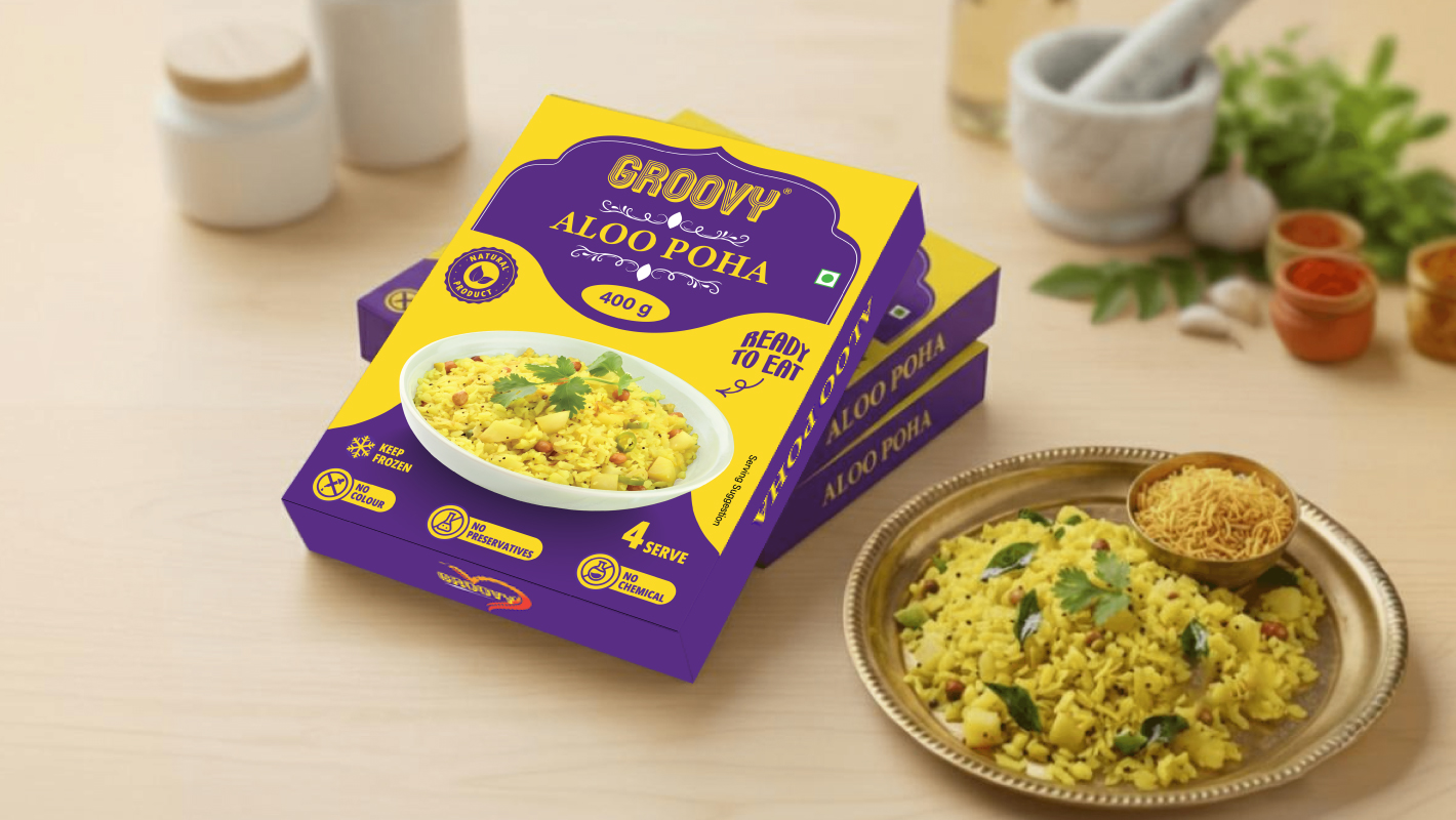 Groovy – Aloo Poha