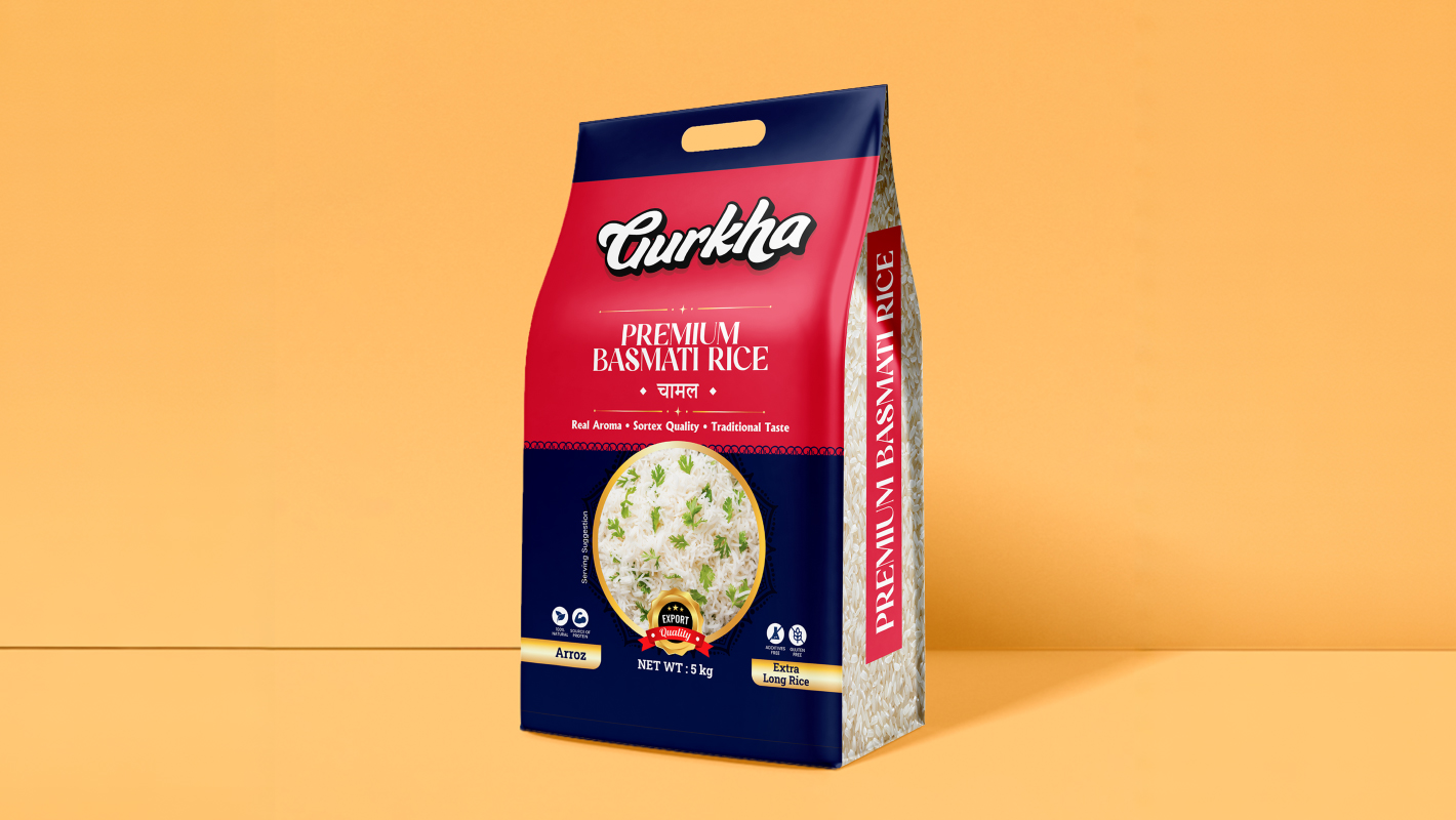 Gurkha – Premium Basmati Rice