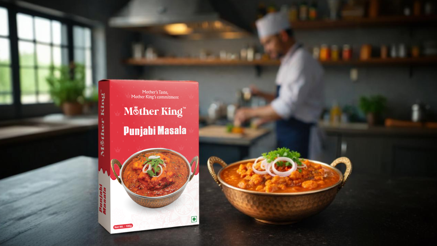 Mother King – Punjabi Masala Box