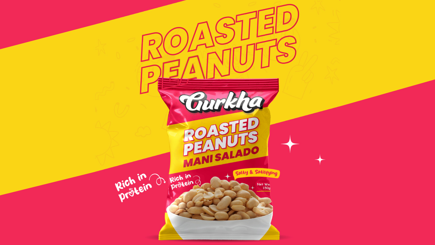 Gurkha – Roasted Penuts
