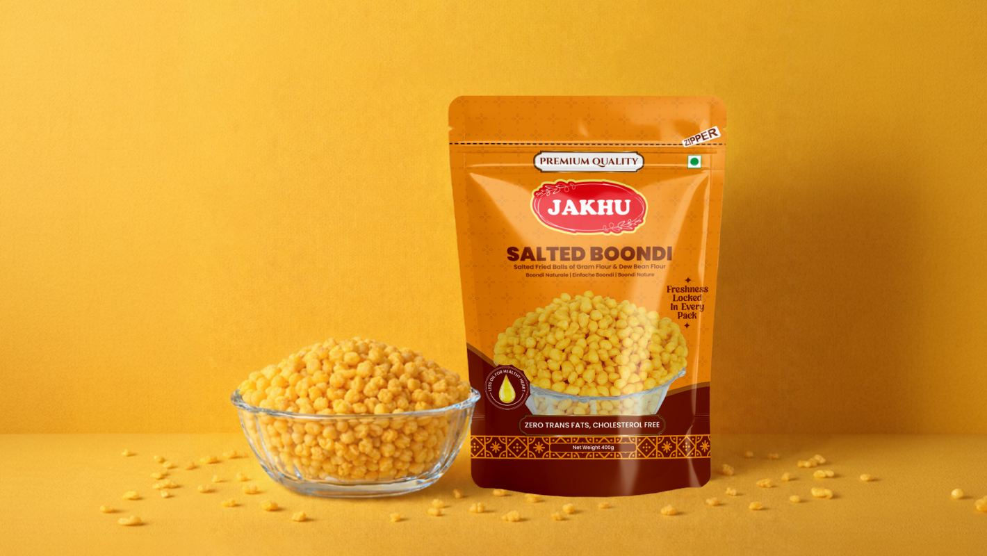 HOP – Salted Boondi