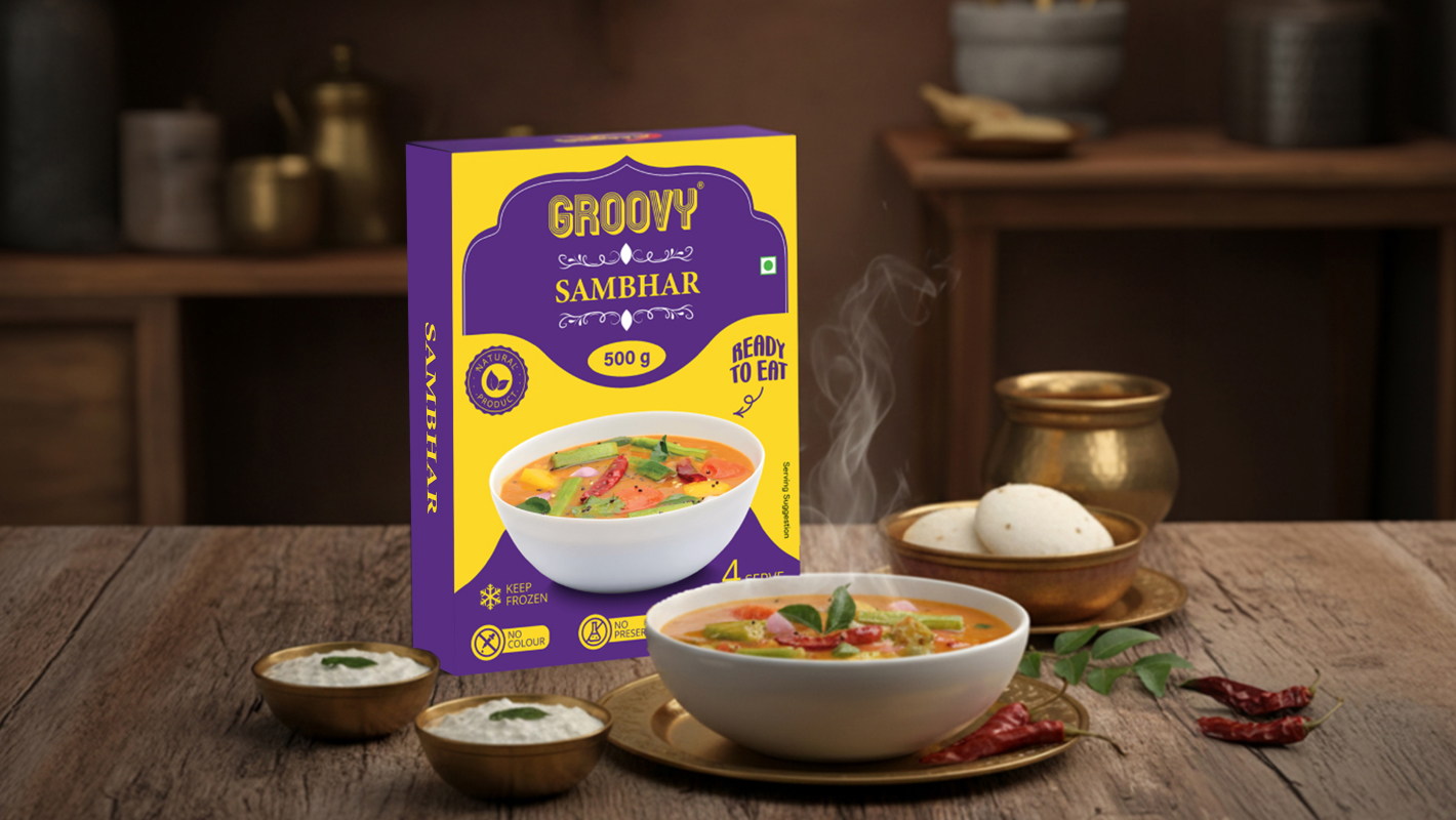 Groovy – Sambhar