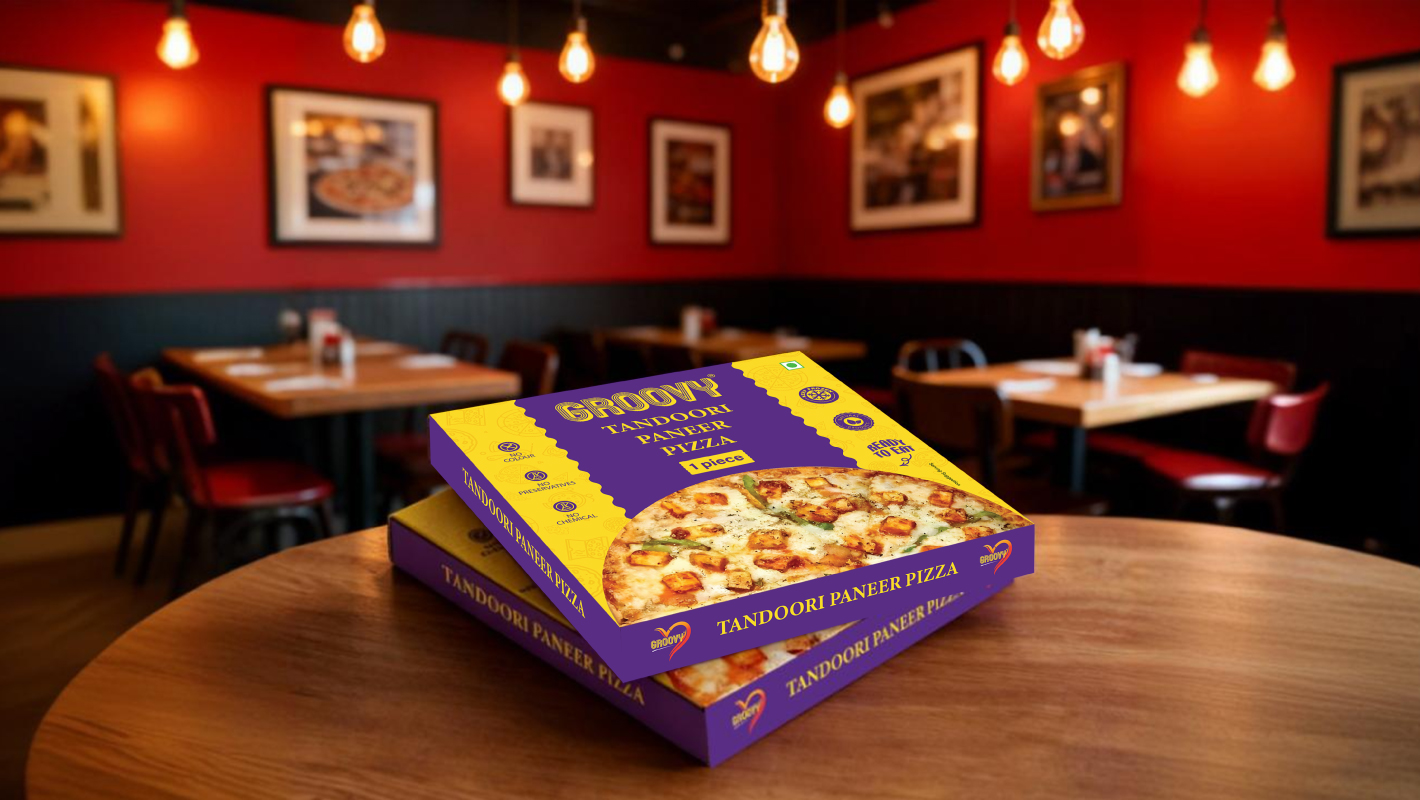 Groovy – Tundoori Paneer Pizza