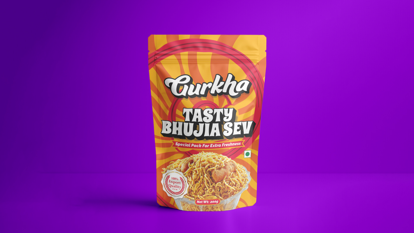 Gurkha – Tasty Bhujia Sev