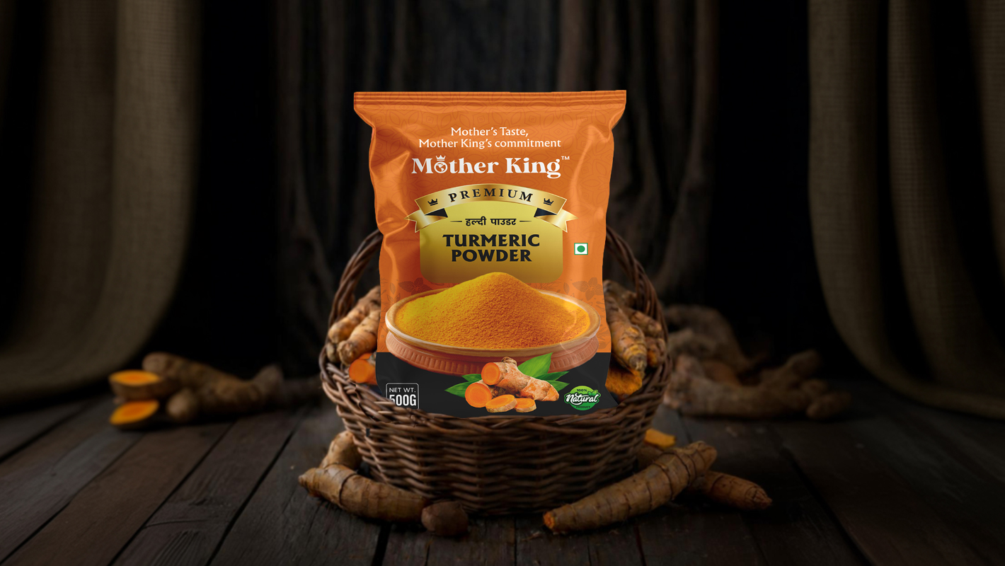 Mother King – Turmaric Masala