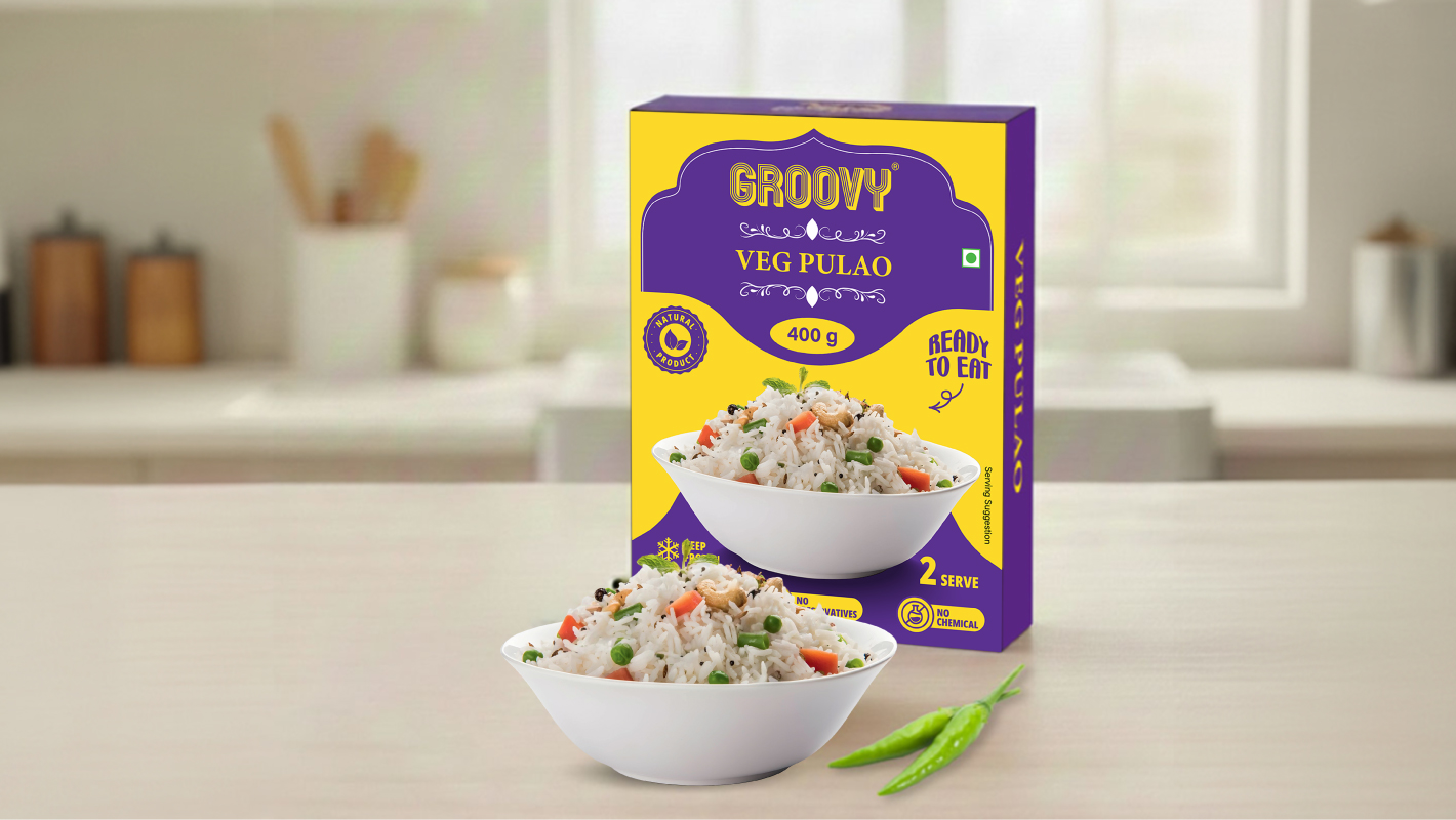 Groovy – Veg Pulao