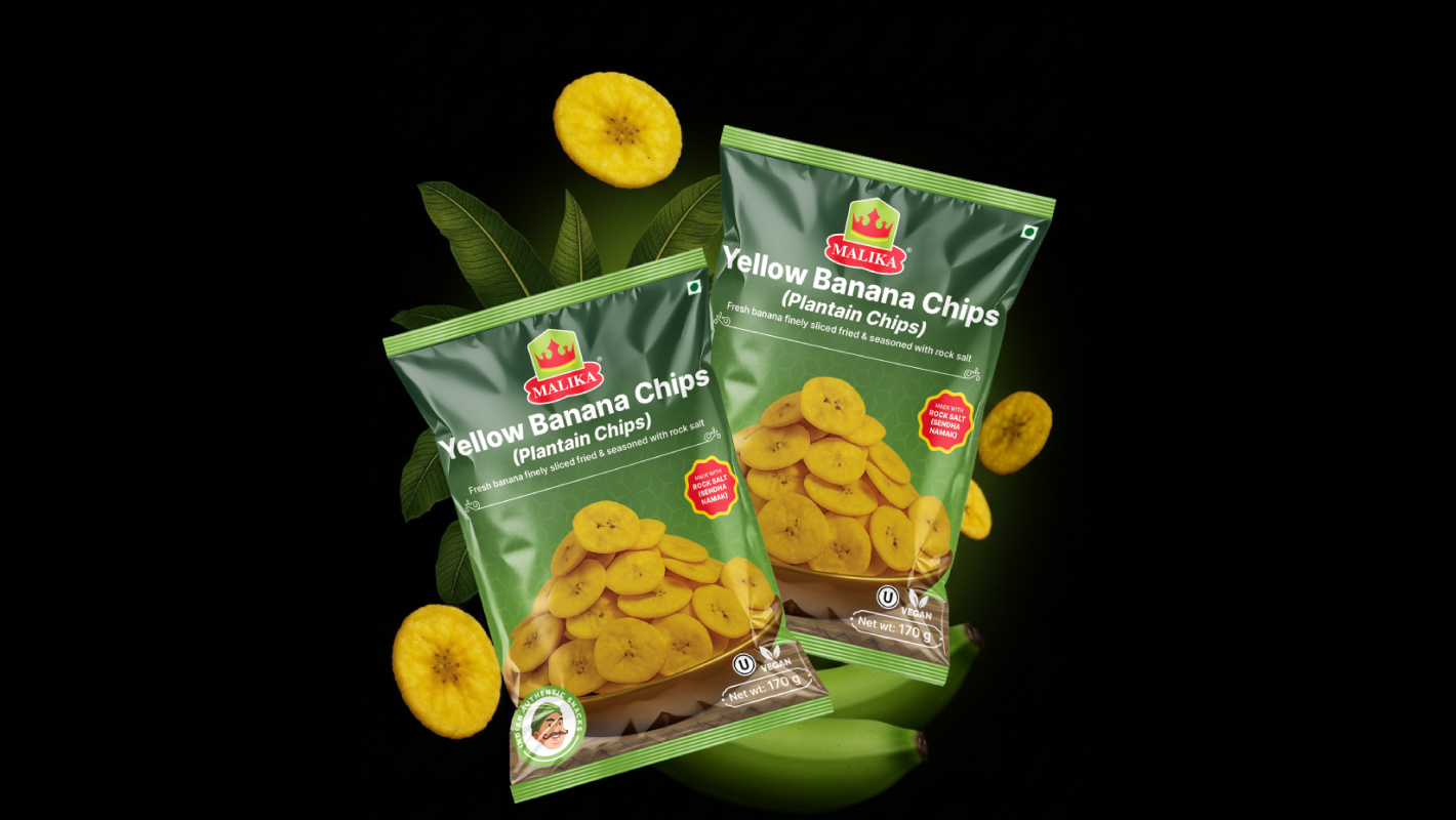 HOP – Yellow Banana Chips