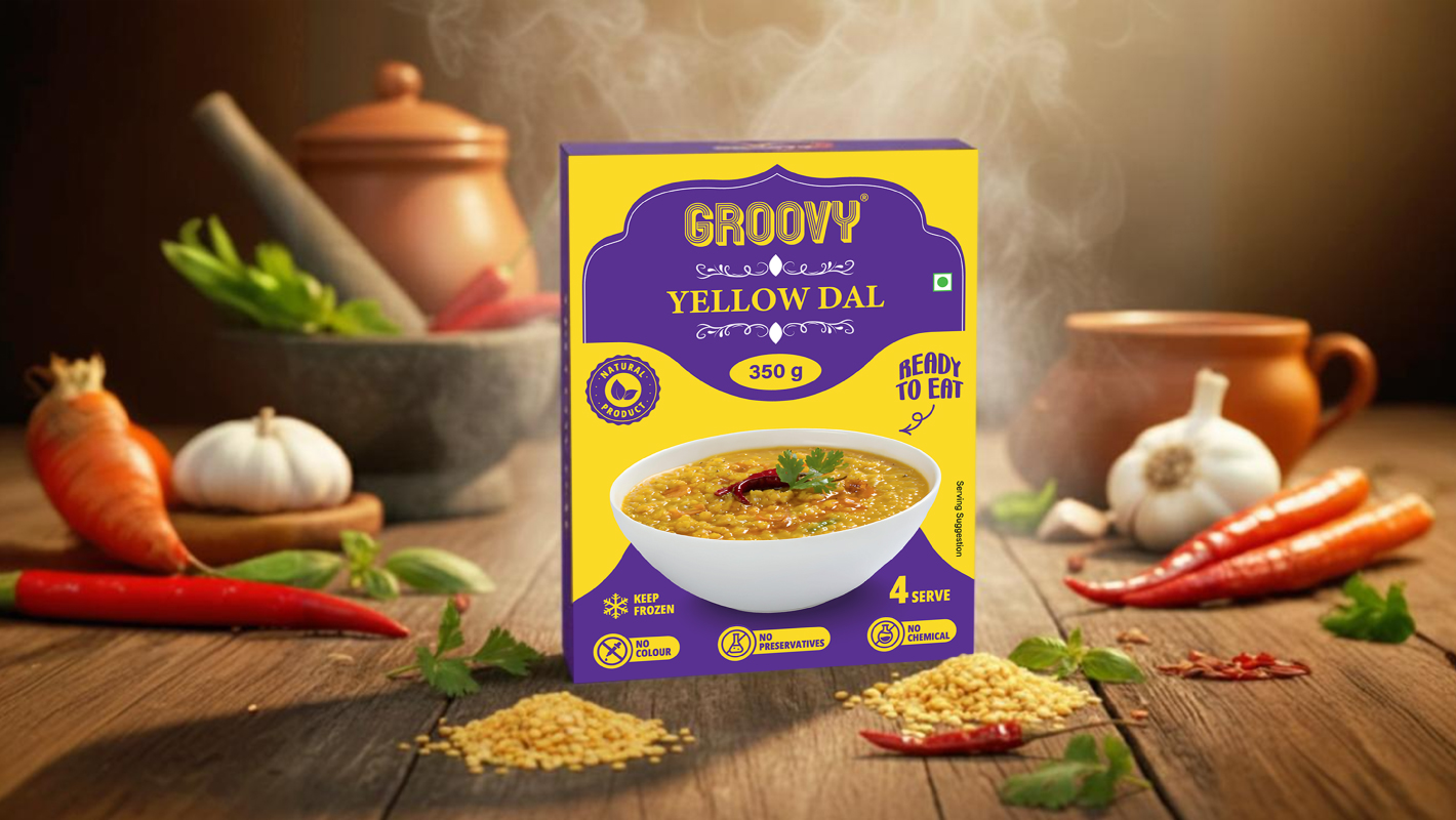 Groovy – Yellow Dal