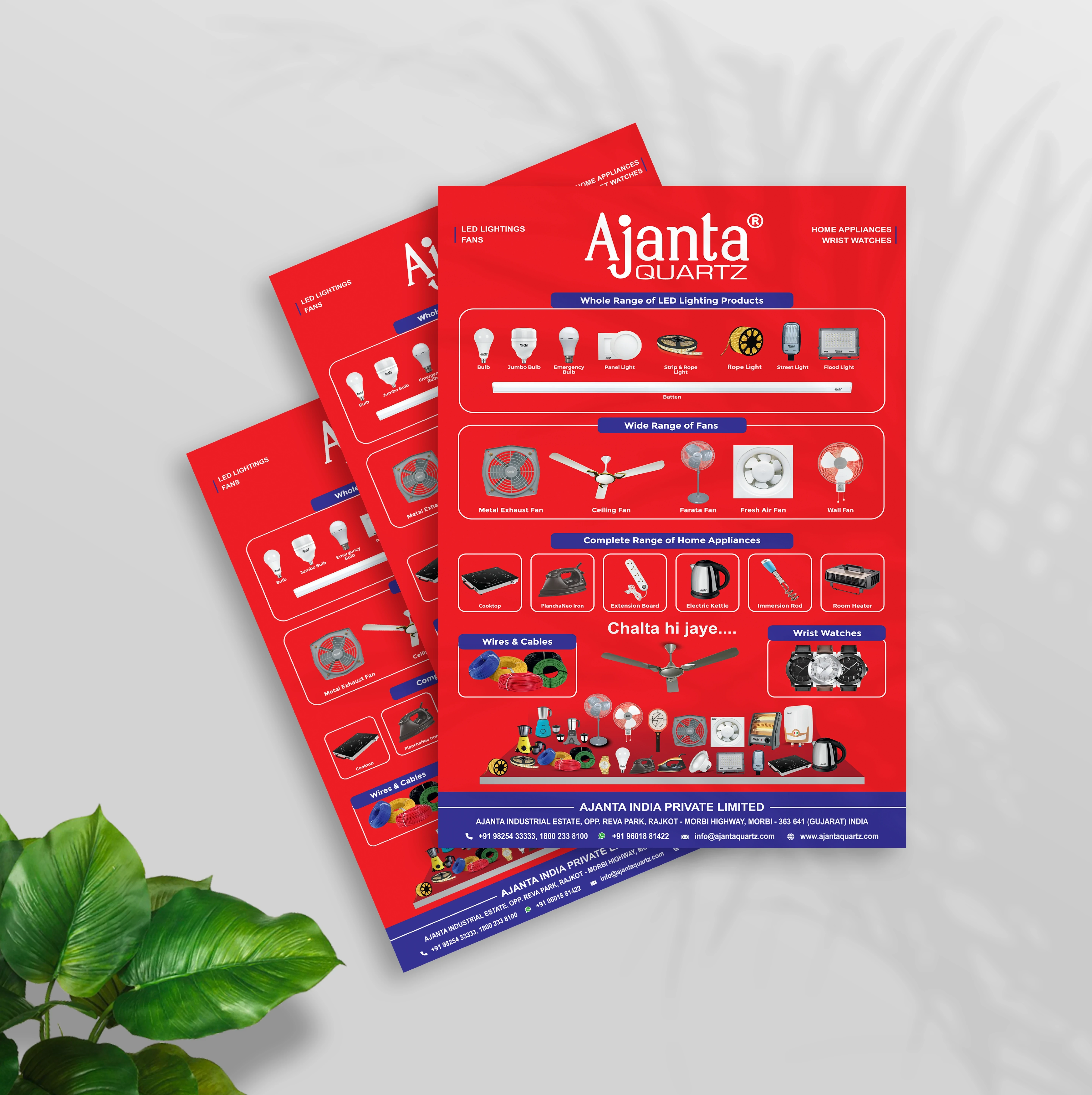 Flyer – Ajanta