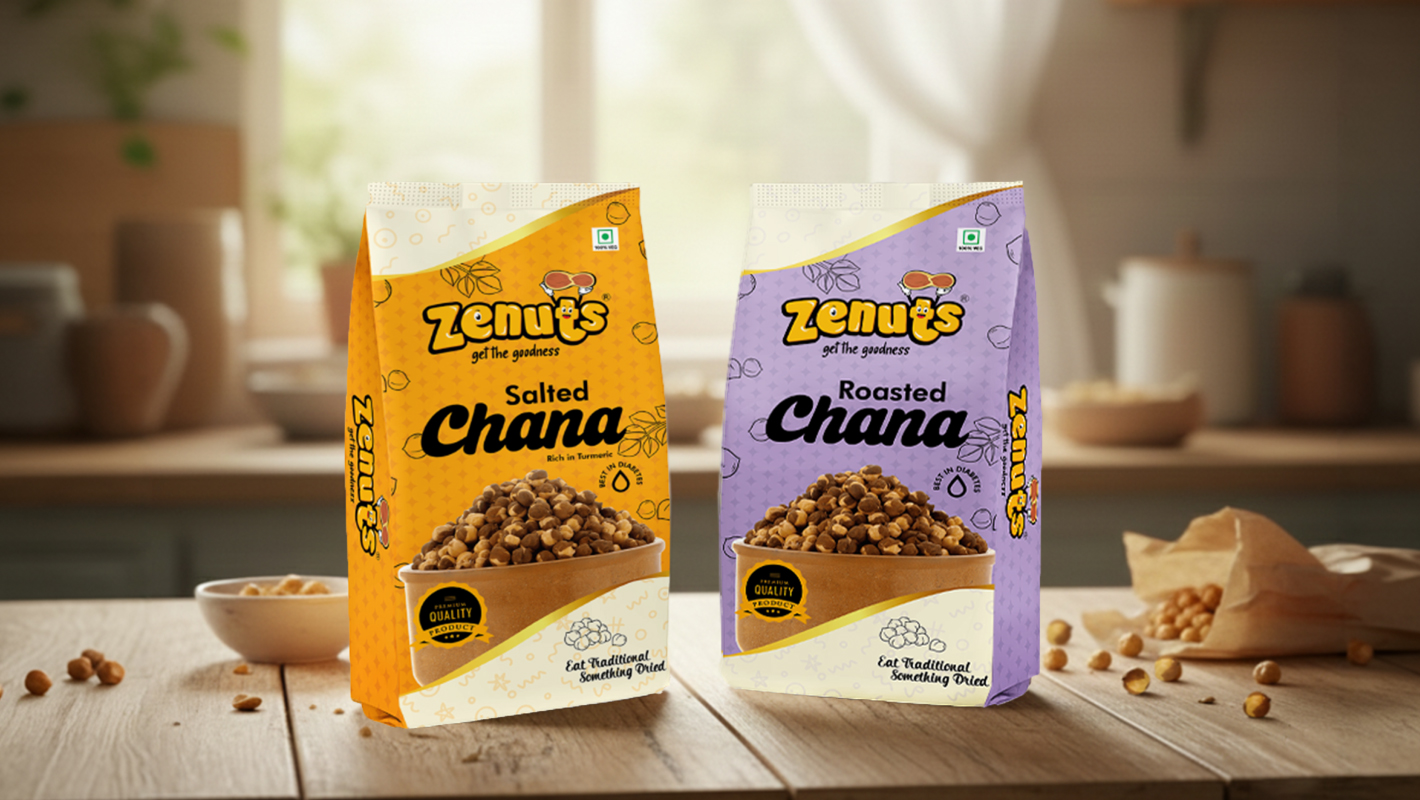 Zenuts – Roasted & Salted Chana