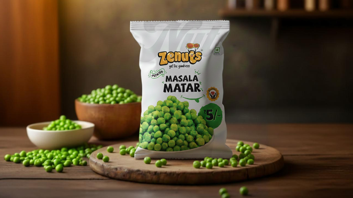 Zenuts – Masala Matar