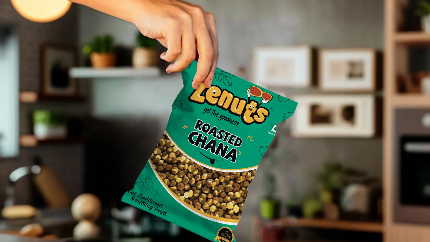 Zenuts – Roasted Chana