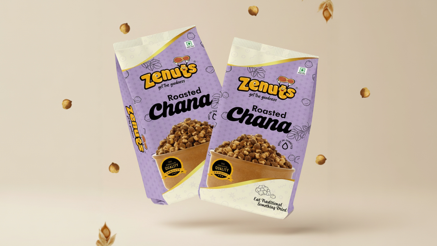 Zenuts – Roasted Chana