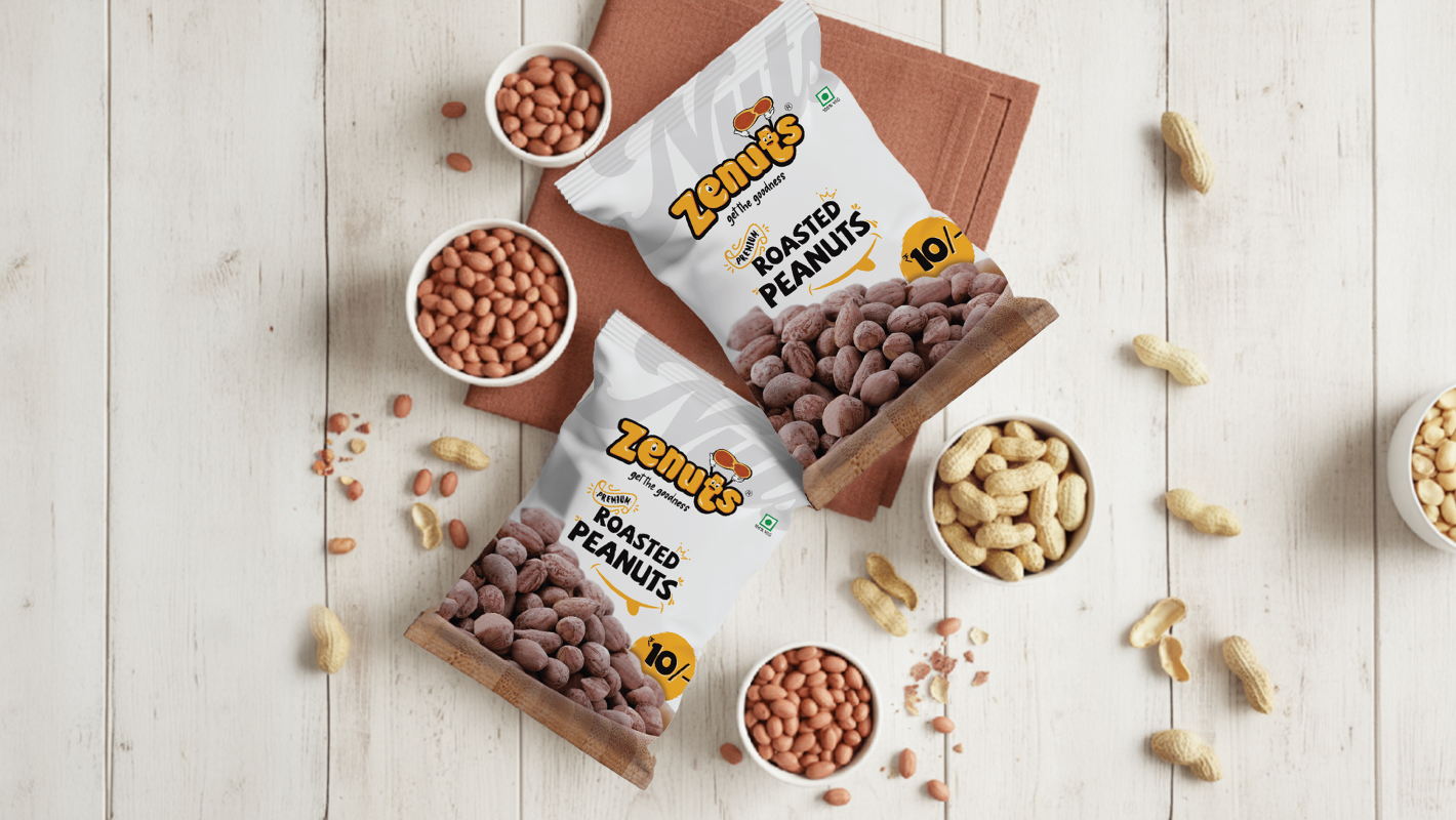 Zenuts – Roasted Peanuts