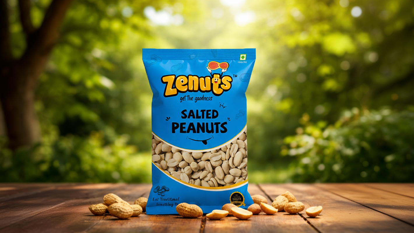 Zenuts – Salted Penuts