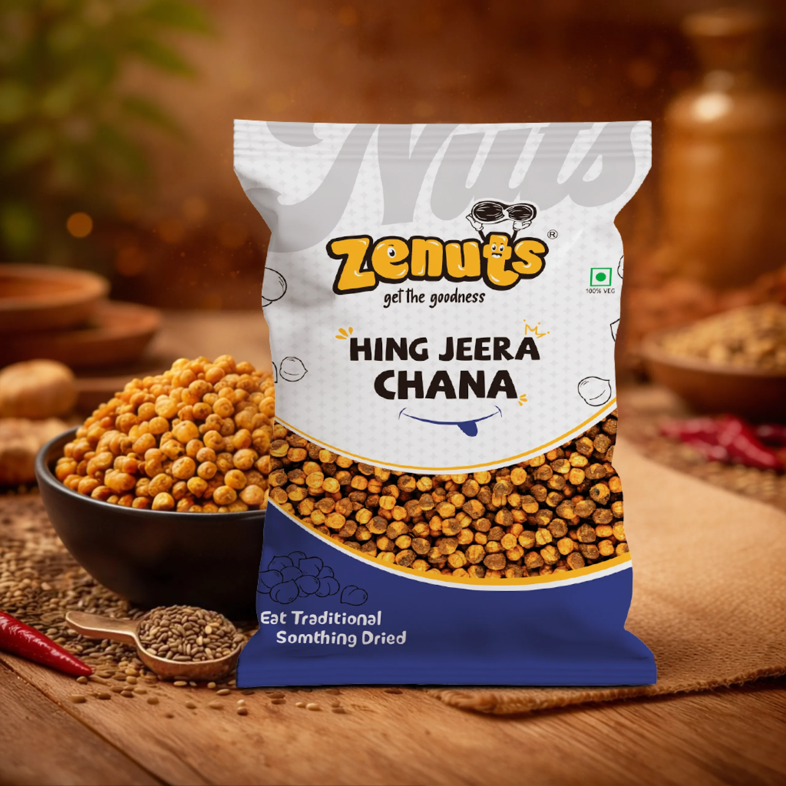 Zenuts – Hing Jeera Chana