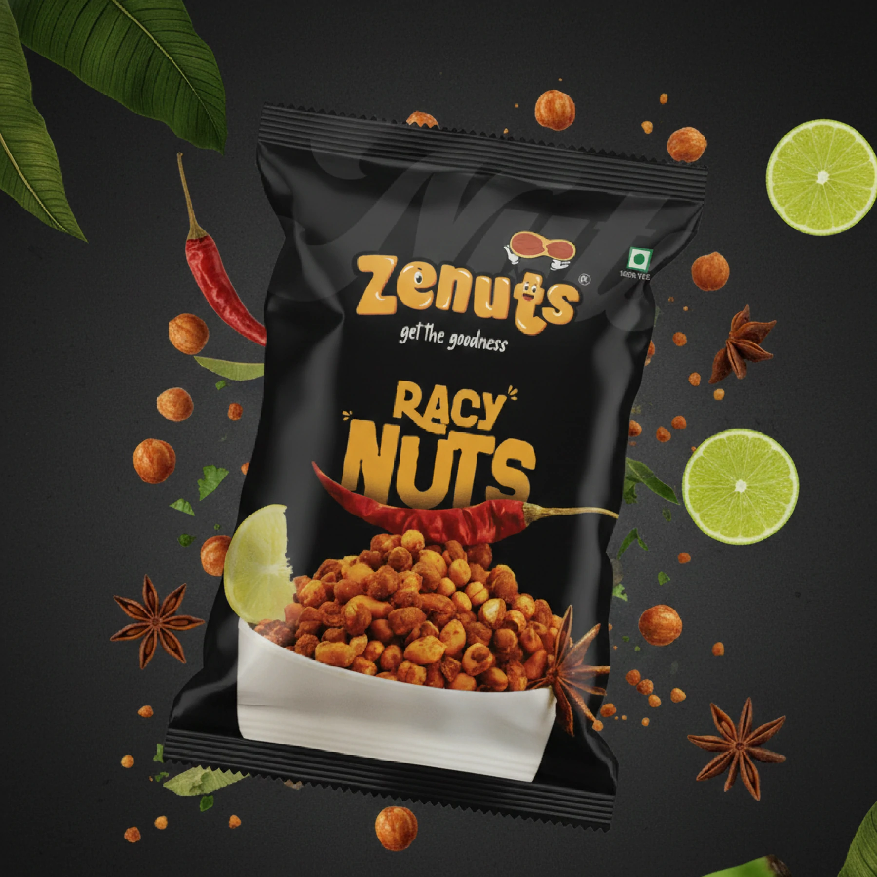 Zenuts – Racy Nuts