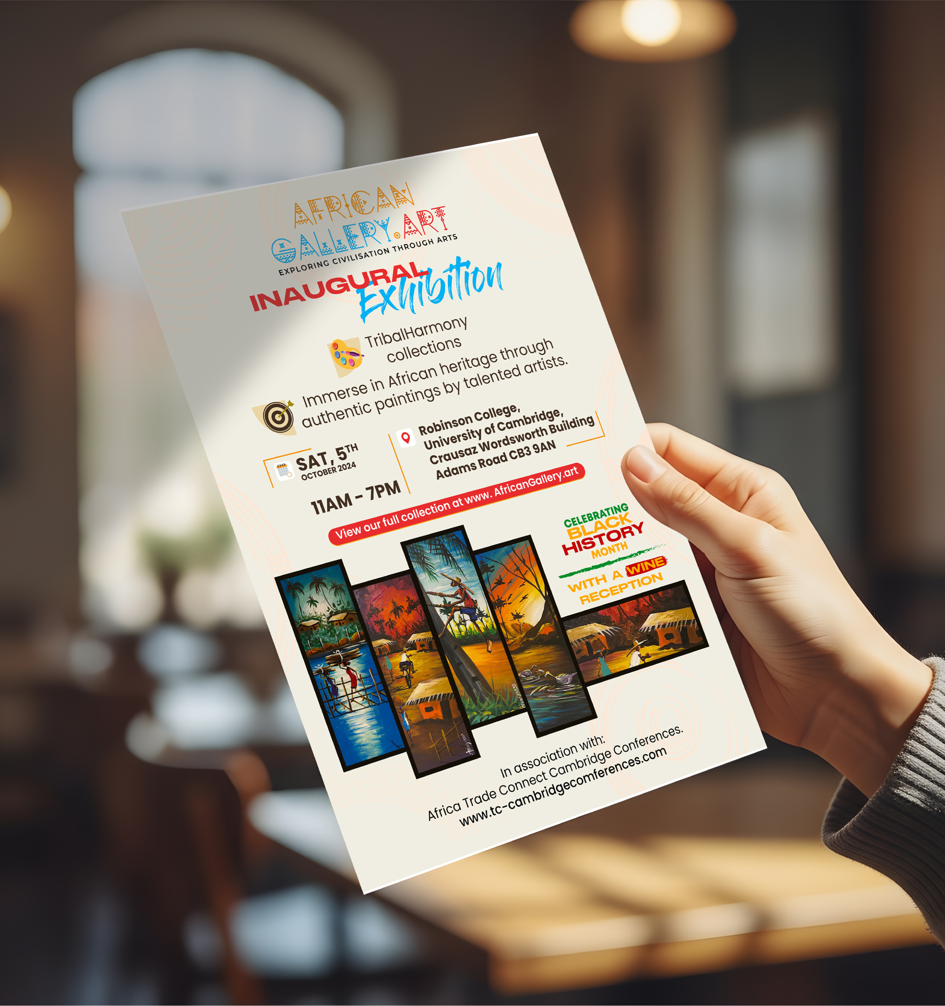 Flyer – Art Gallery