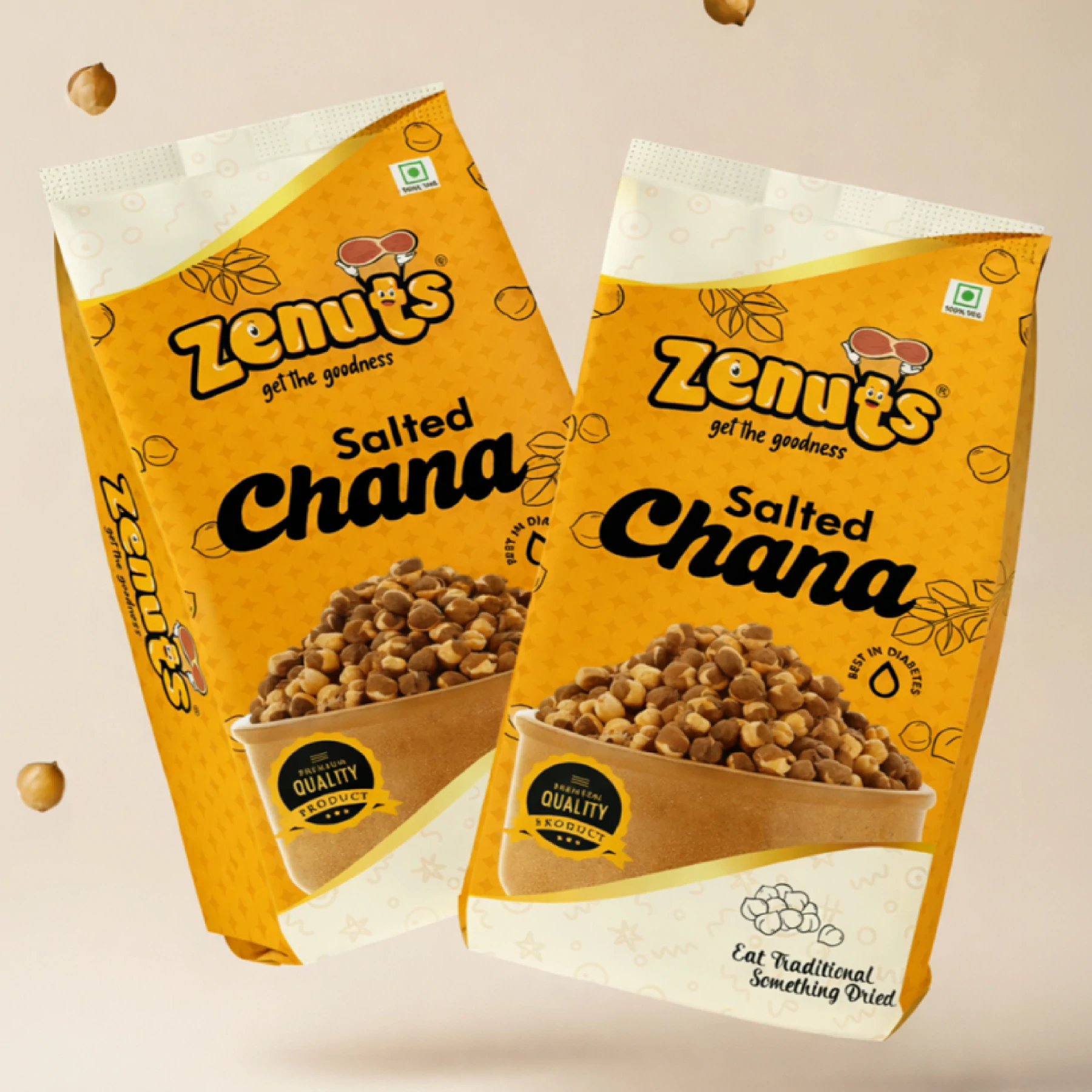 Zenuts – Salted Chana